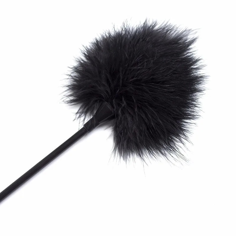27cm Flirt Feather Whip Spank Flogger Clit Tickler