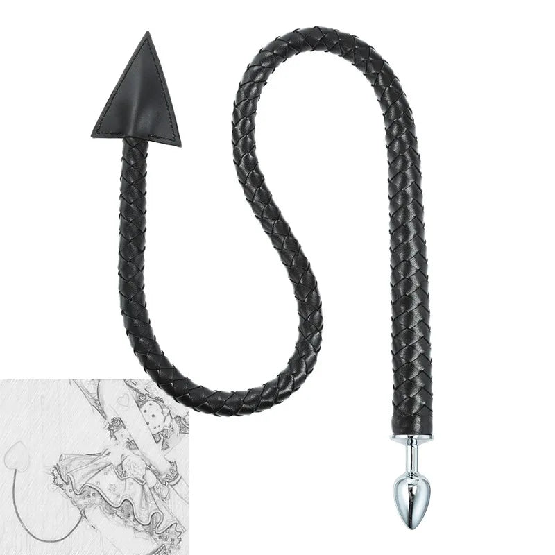 Demon Tail Whip Butt Plug