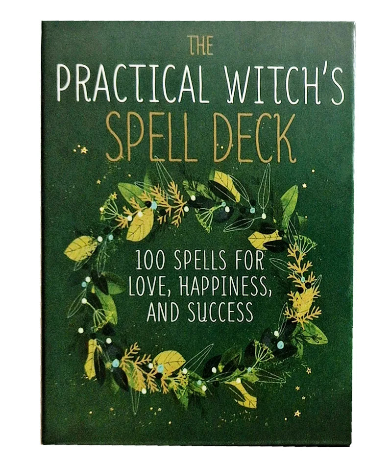 100PCS Practical Witch's Spell Oracle Tarot Cards