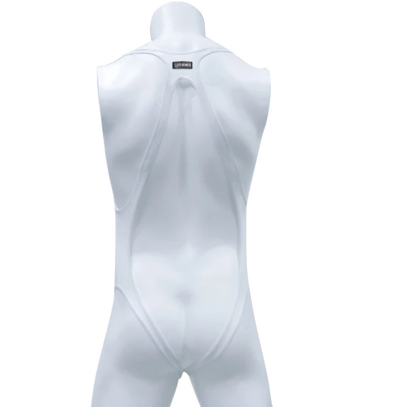 Sexy Men Open Butt Bodysuit