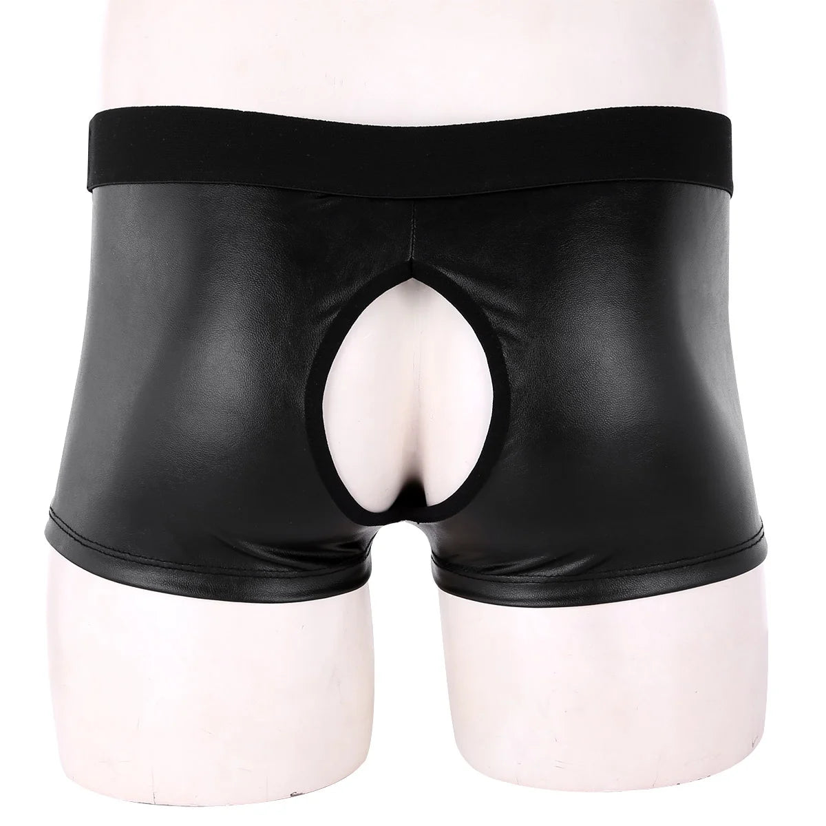 Mens Lingerie Latex boxers