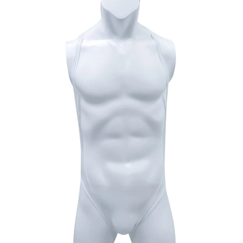 Sexy Men Open Butt Bodysuit