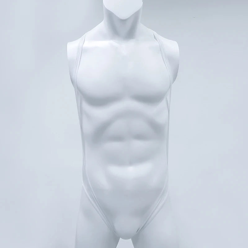 Sexy Men Open Butt Bodysuit