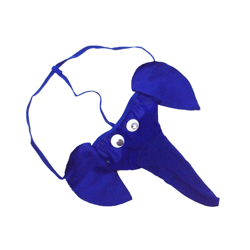 CLEVER-MENMODE Sexy Men Underwear Elephant Bulge Pouch G String