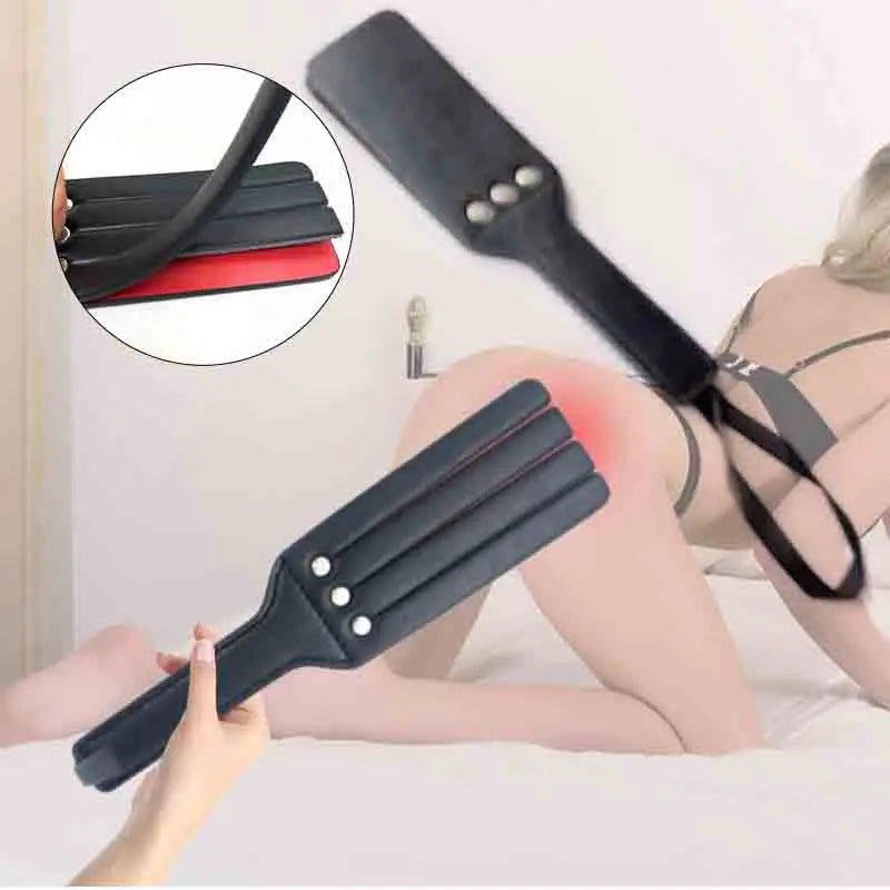 Leather Whip Spanking Paddle