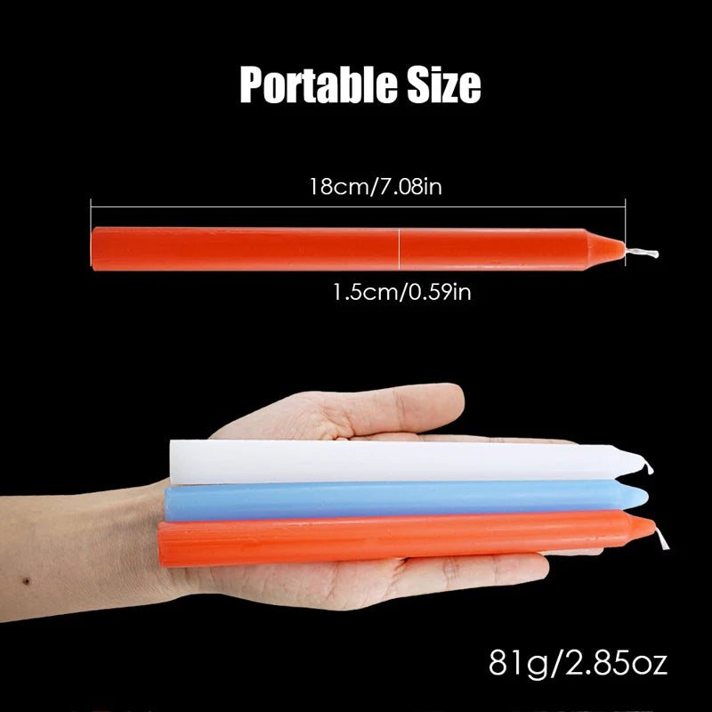 3pcs Low Temperature Candle