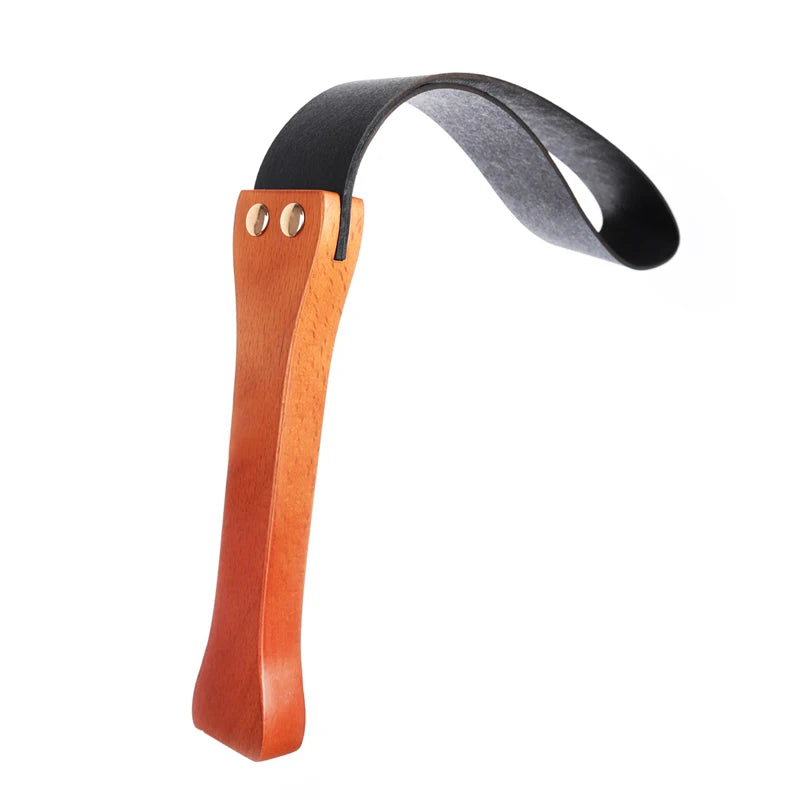 Wooden Handle Spanking Paddle