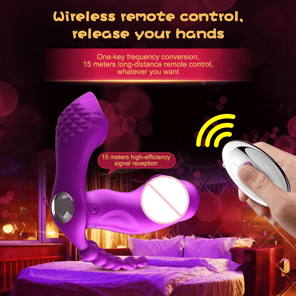3 IN 1 Clitoris Sucker Sucking Vibrator