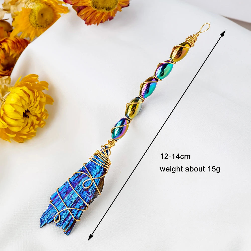 Natural Crystal Broom