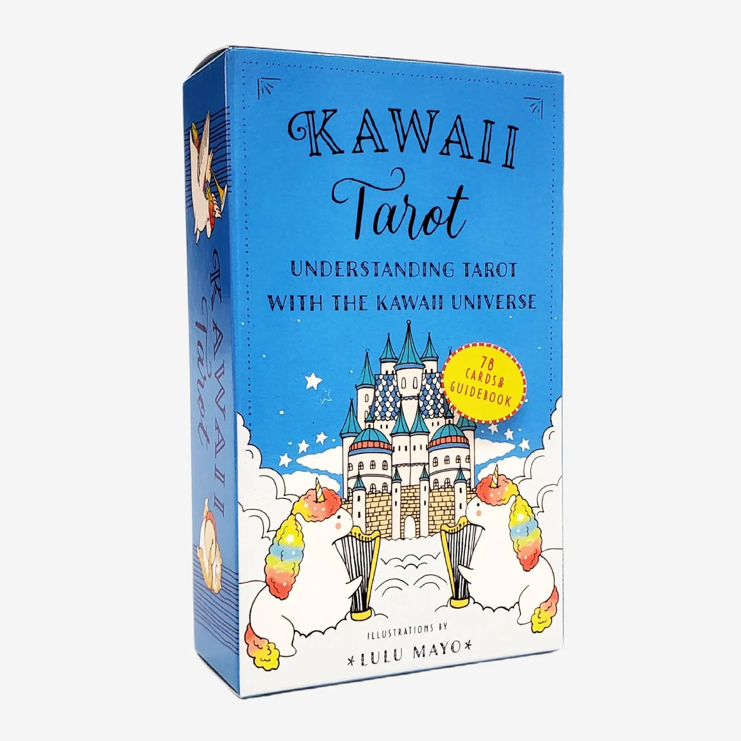12x7cm KAWAII Tarot Cards