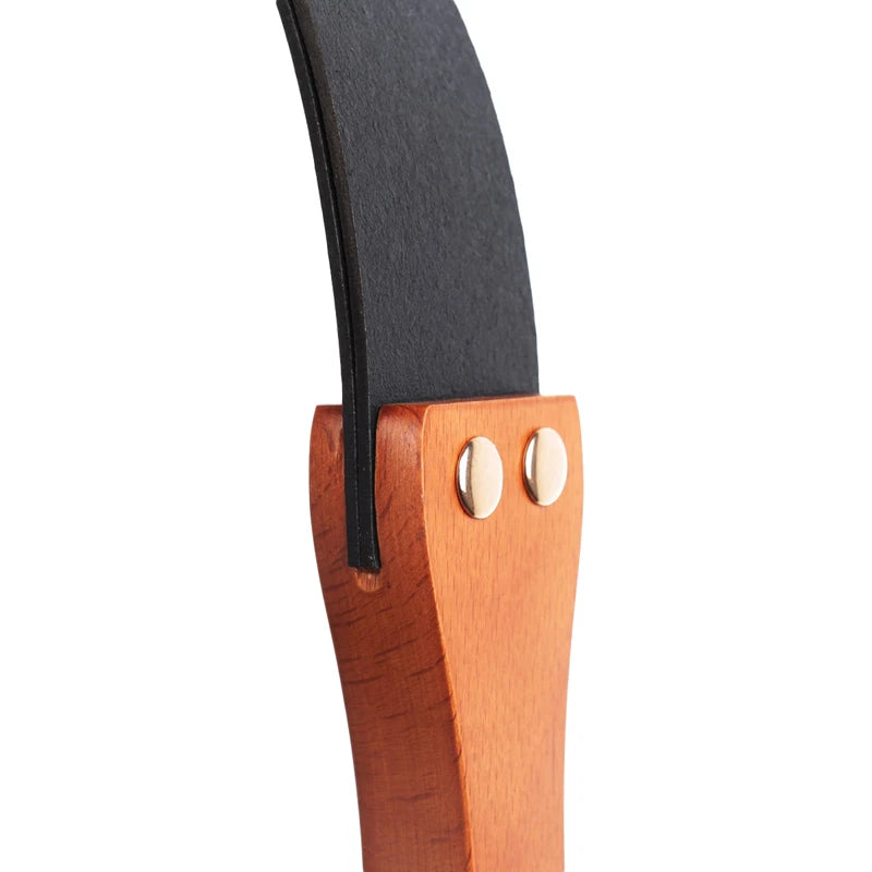 Wooden Handle Spanking Paddle