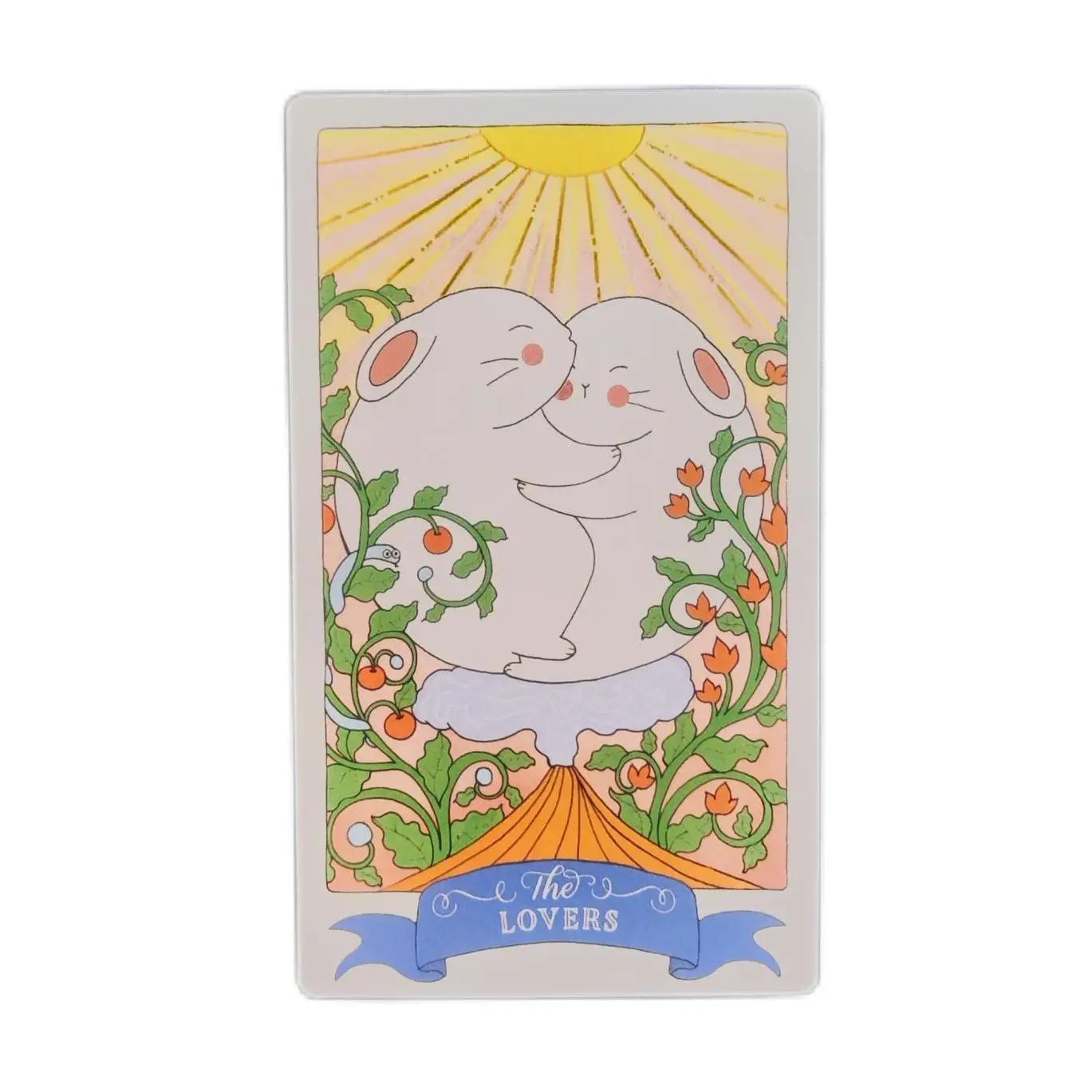 12x7cm KAWAII Tarot Cards
