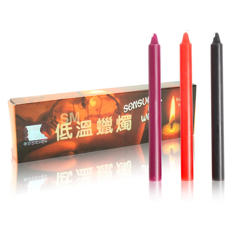 3pcs Low Temperature Candle