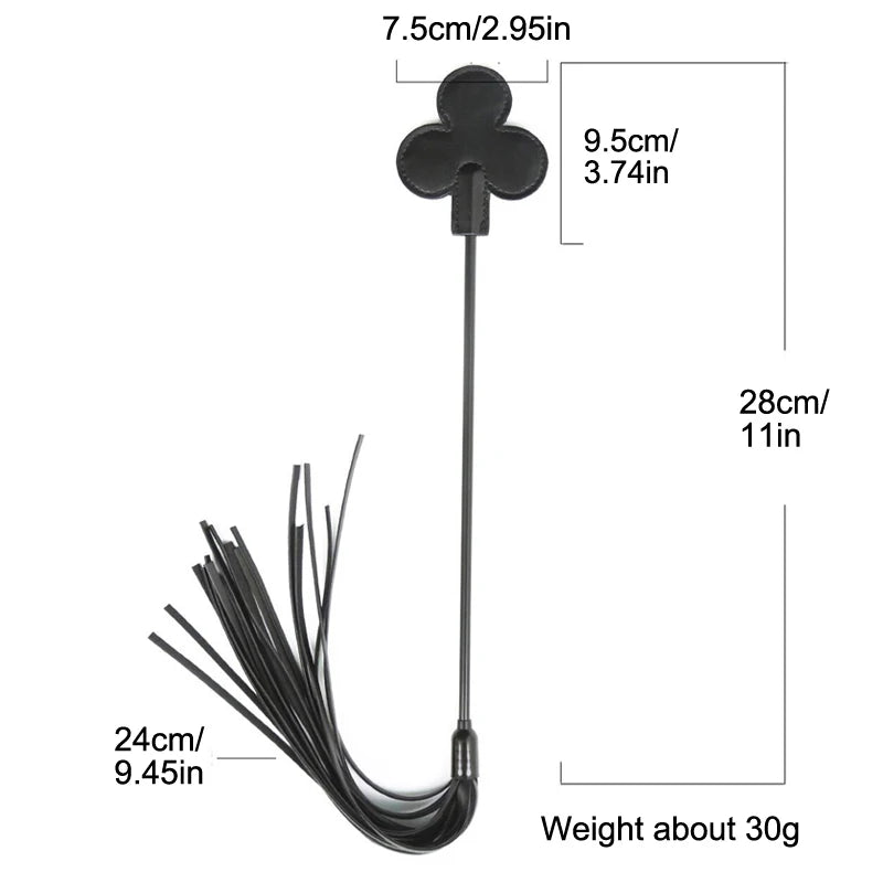 Leather Spanking Flogger
