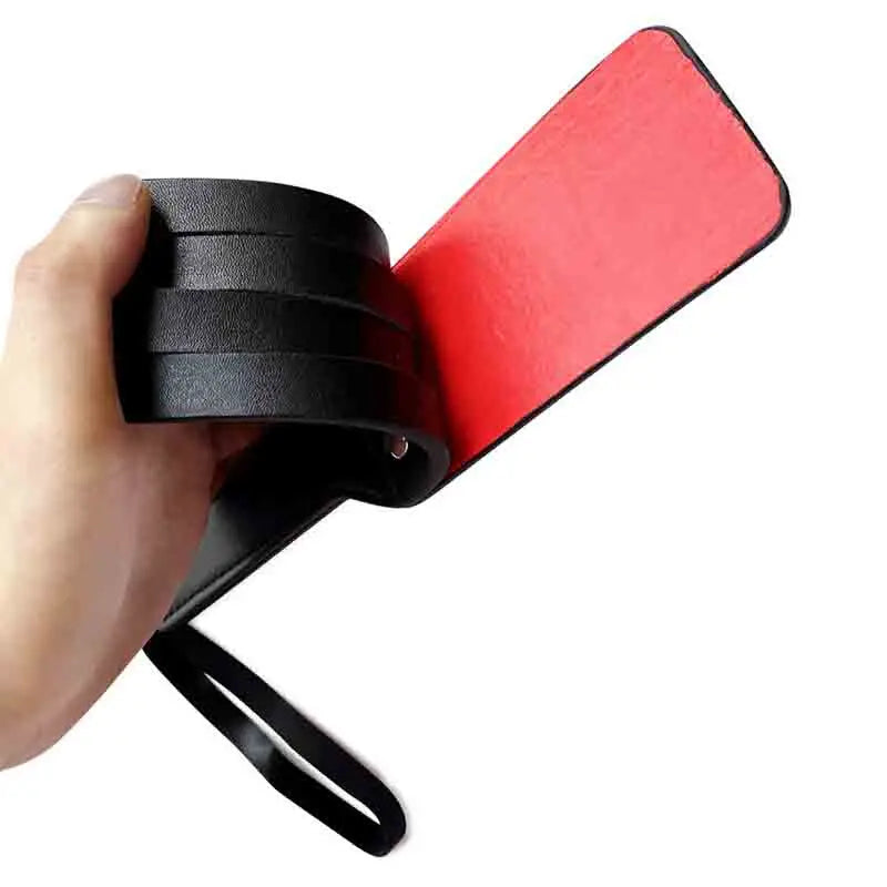 Leather Whip Spanking Paddle
