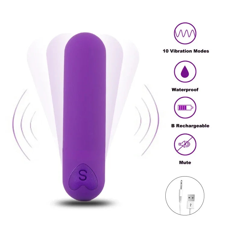 3 IN 1 Clitoris Sucker Sucking Vibrator