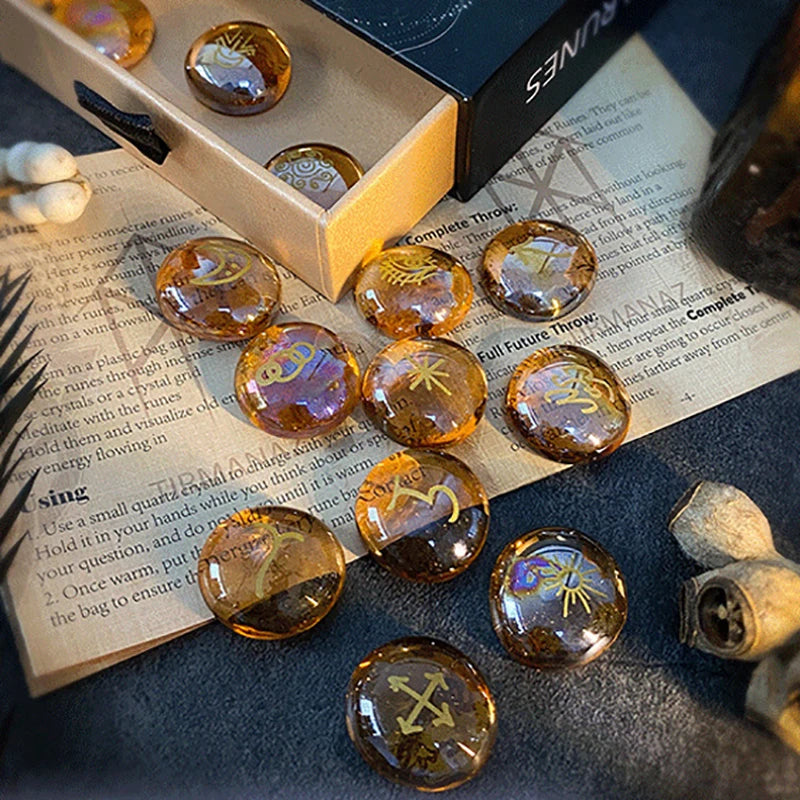 13 Pcs Witches Runes Kit