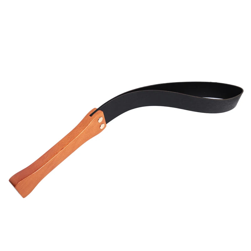 Wooden Handle Spanking Paddle
