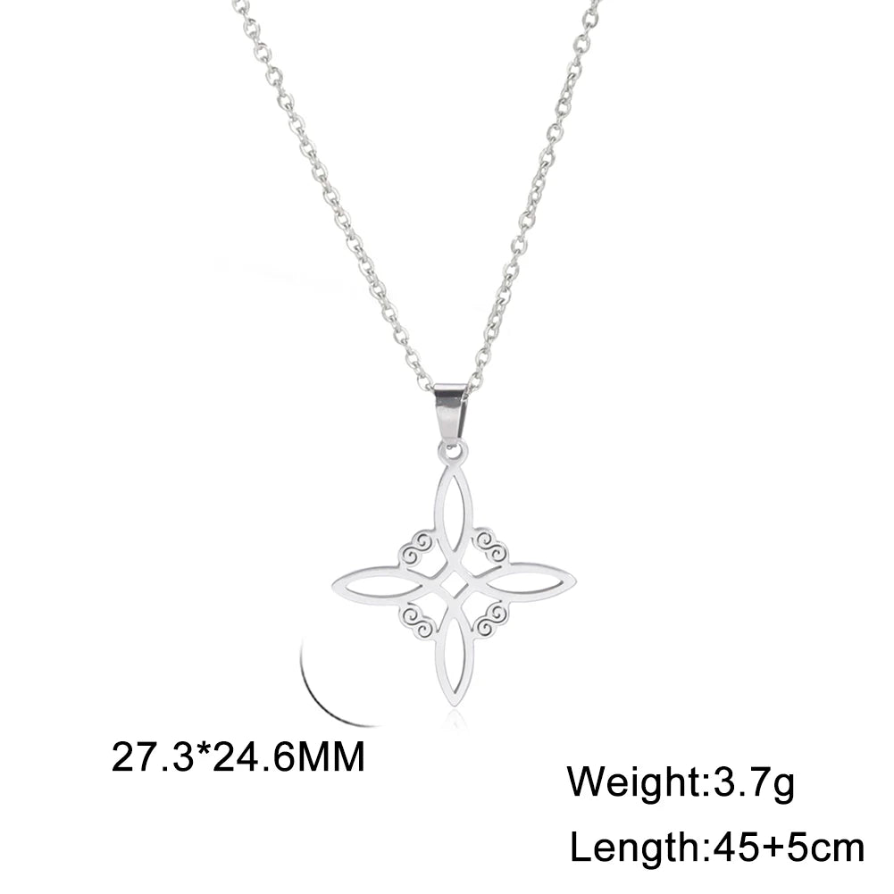 Skyrim Witch Knot Necklace