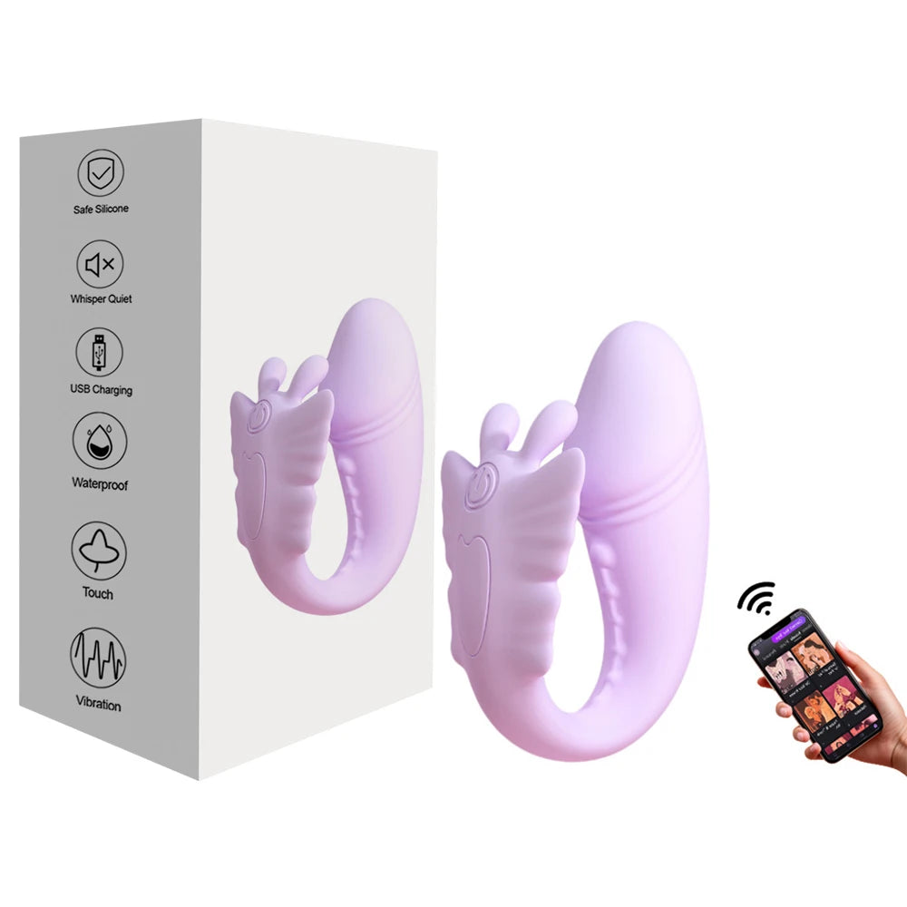 Wearable Dildo Vibrator