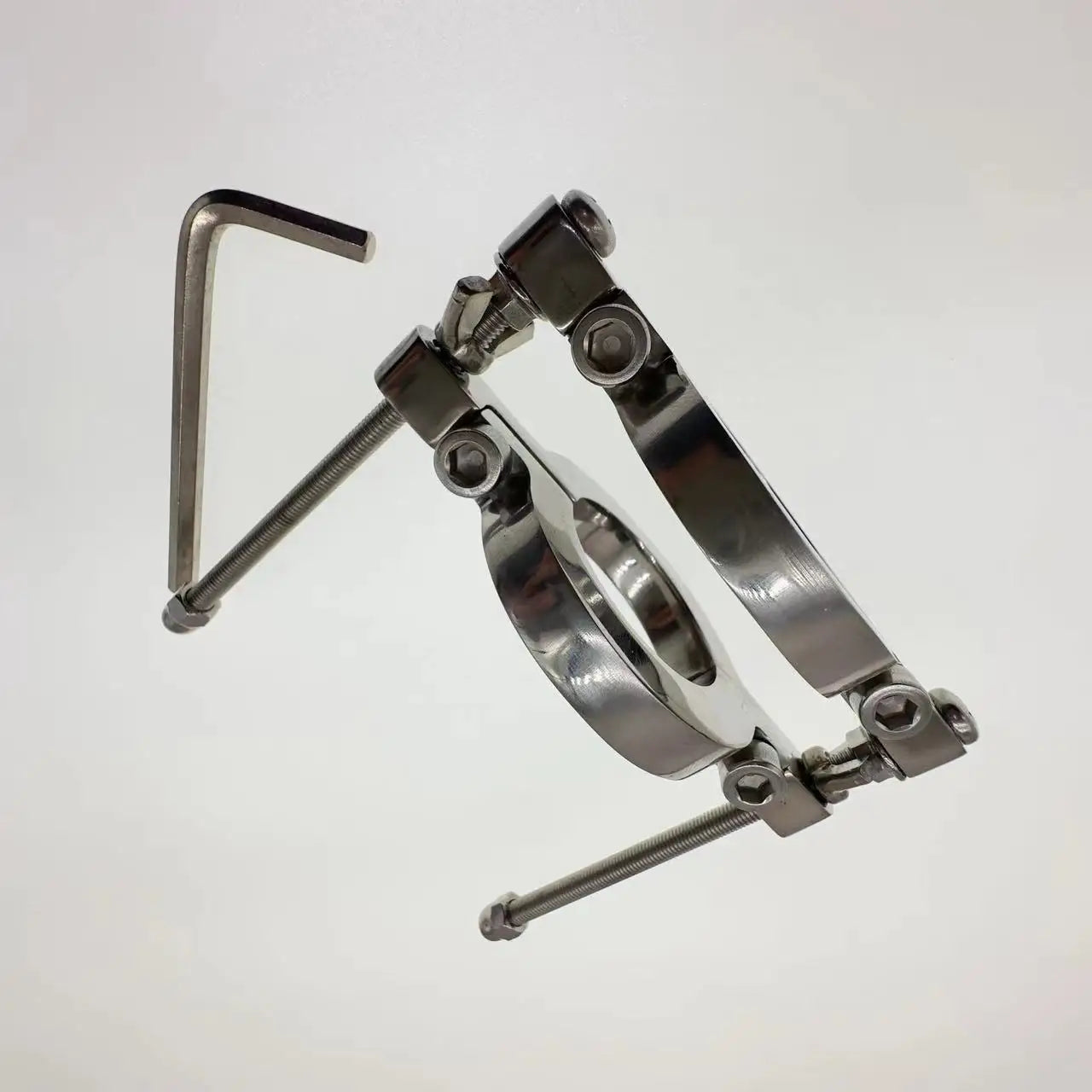 Stainless Steel stimulate Scrotum Ball Stretcher Device