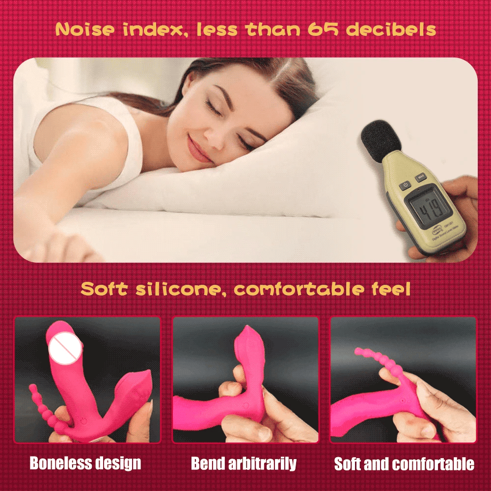 3 IN 1 Clitoris Sucker Sucking Vibrator