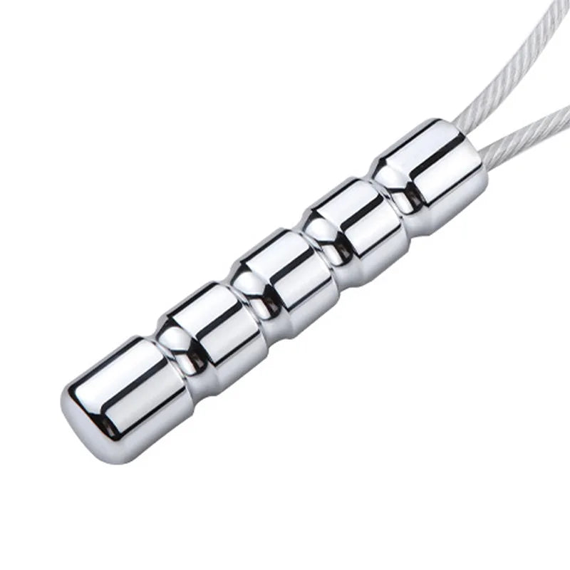 Steel Wire Whip BDSM Spanking Paddle
