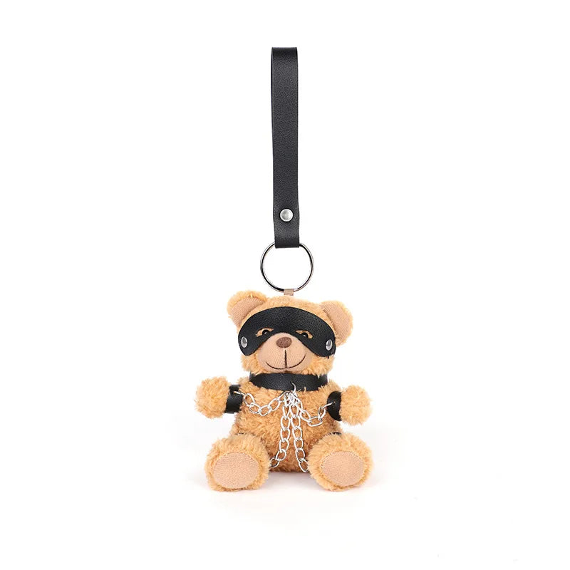 Kinky Fetish Plush Bear Bondage Gift