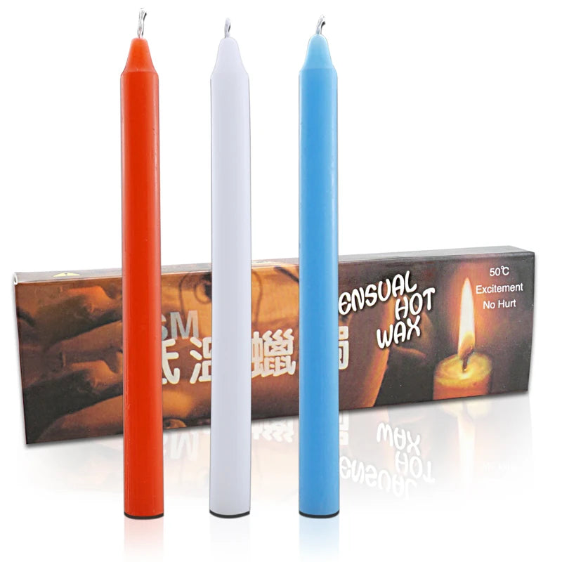 3pcs Low Temperature Candle
