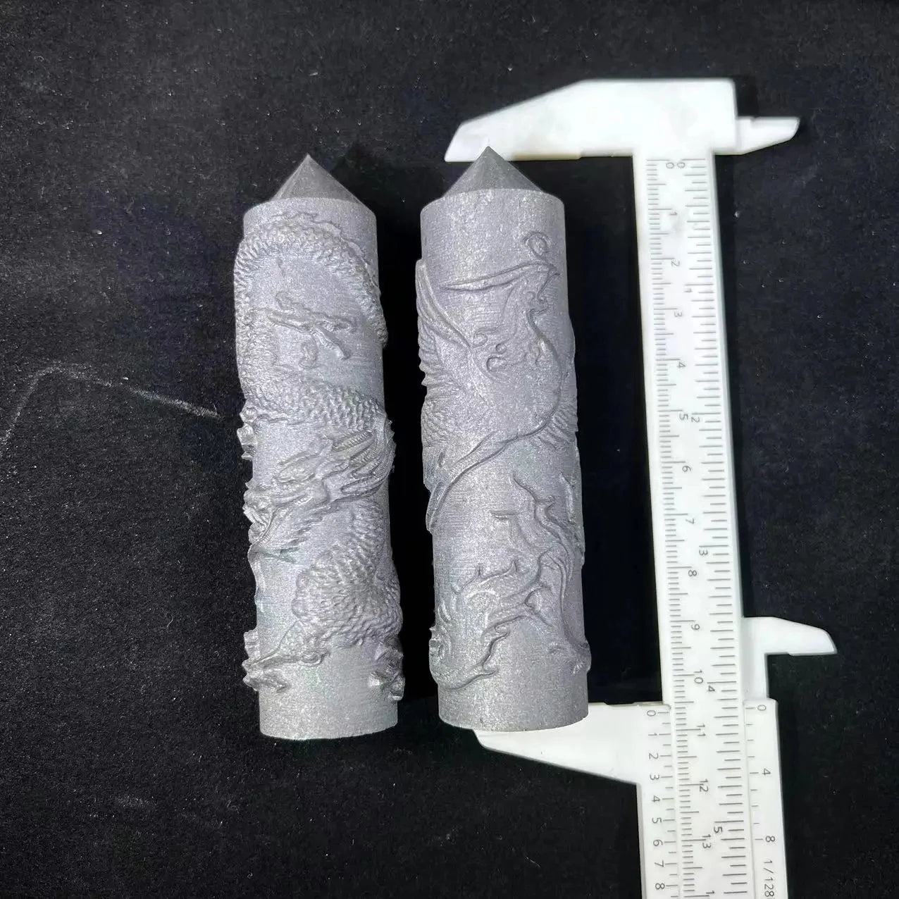 10-12cm Shungite Dragon Tower