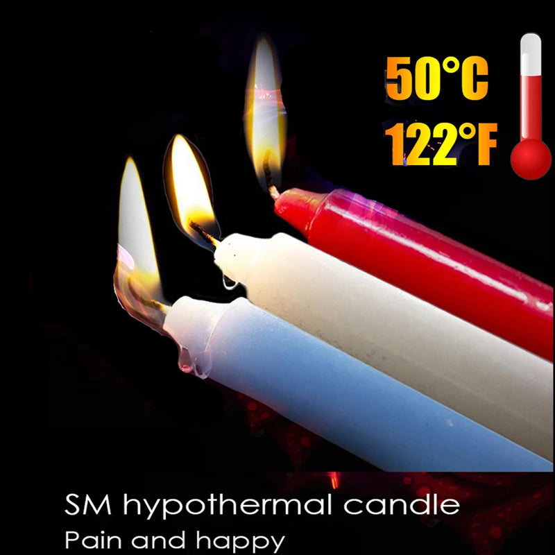 3pcs Low Temperature Candle
