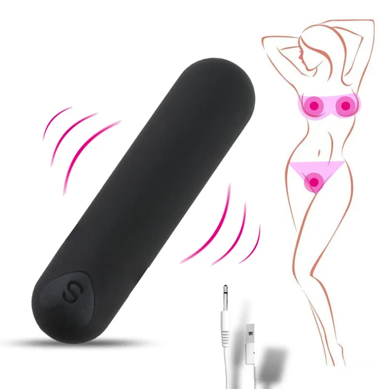 3 IN 1 Clitoris Sucker Sucking Vibrator