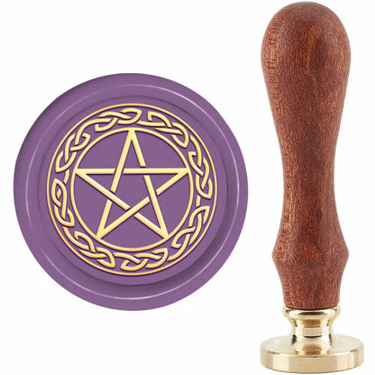 Triple Moon Goddess Sealing Stamp,