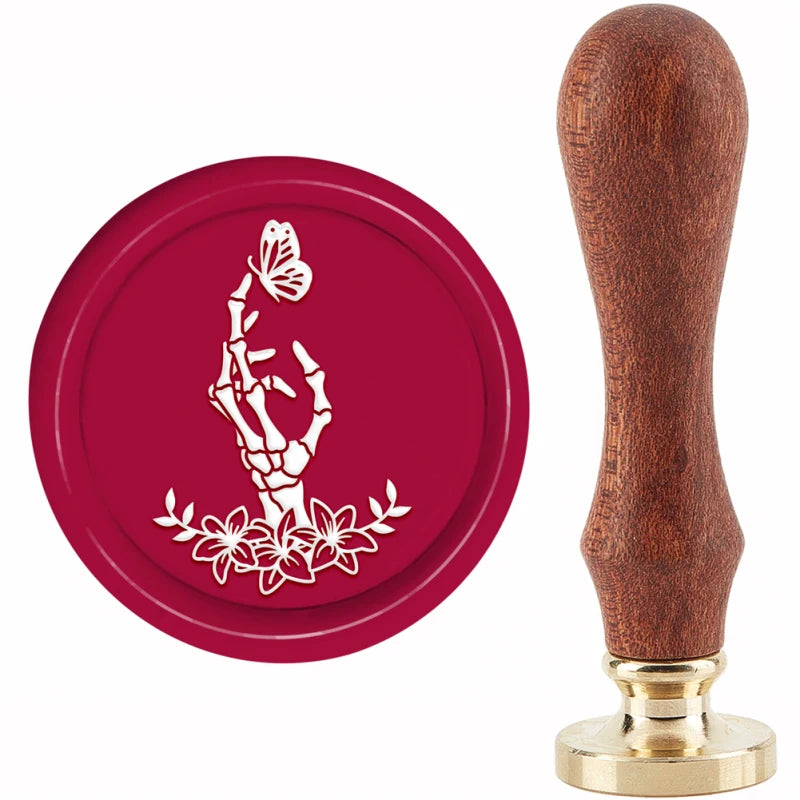 Triple Moon Goddess Sealing Stamp,