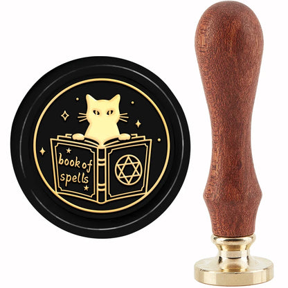 Triple Moon Goddess Sealing Stamp,