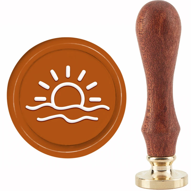 Triple Moon Goddess Sealing Stamp,