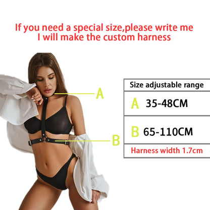 Bondage Harness Women Set Body Bra