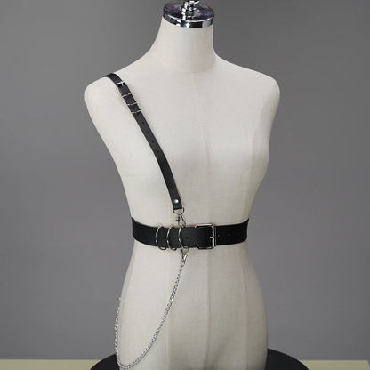 Women Fashion Harness Waist Belt