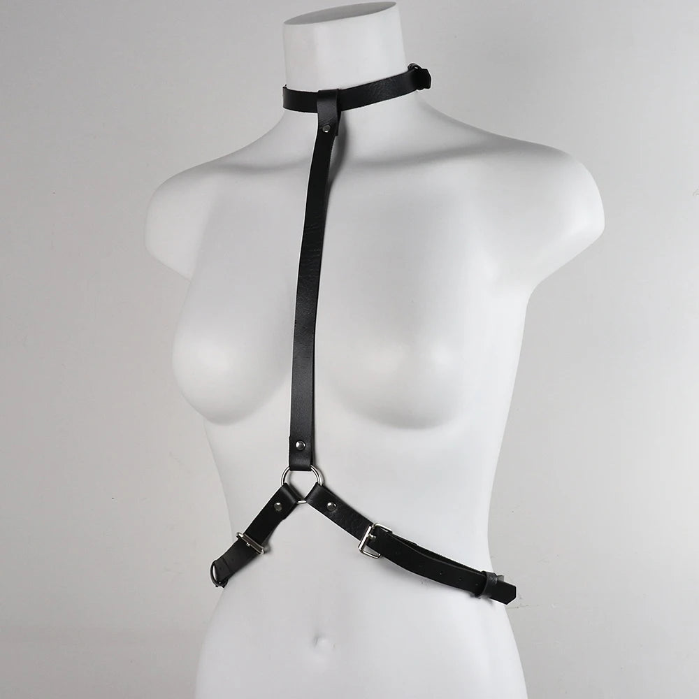 Bondage Harness Women Set Body Bra