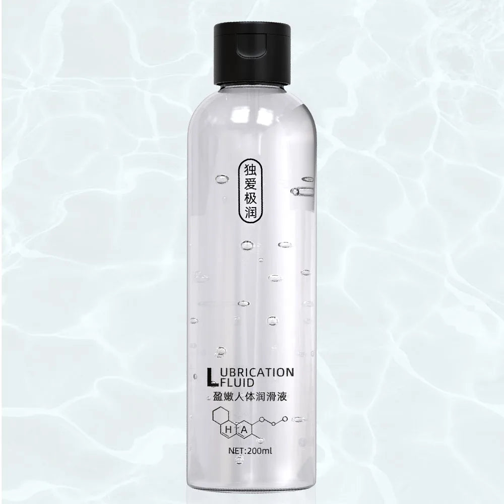 200ML Lubricant Water-based Lube