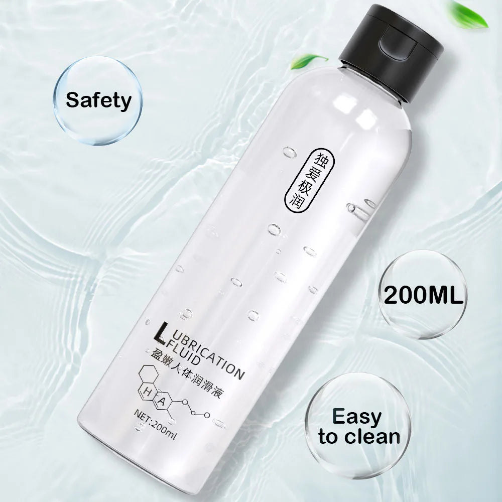 200ML Lubricant Water-based Lube