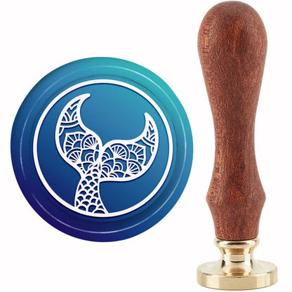 Triple Moon Goddess Sealing Stamp,