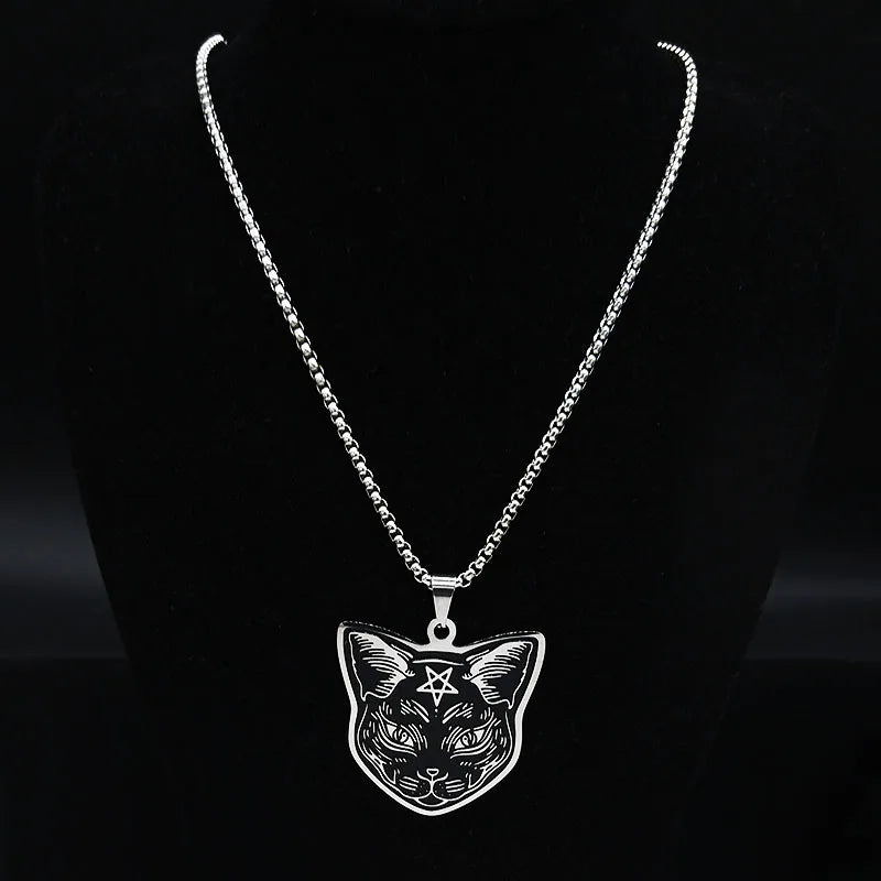 Cat Necklace