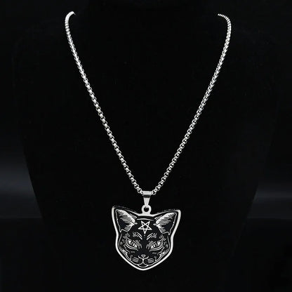 Cat Necklace