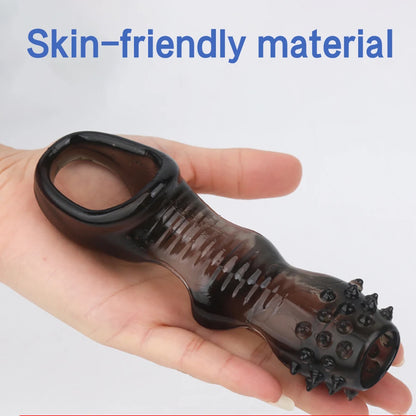 Delayed Ejaculation Penis Rooster Chastity Set