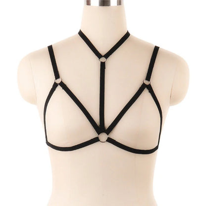 Harness Bra for Chest Bondage