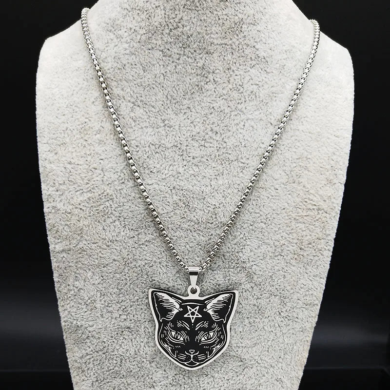 Cat Necklace