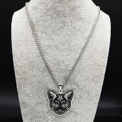 Cat Necklace