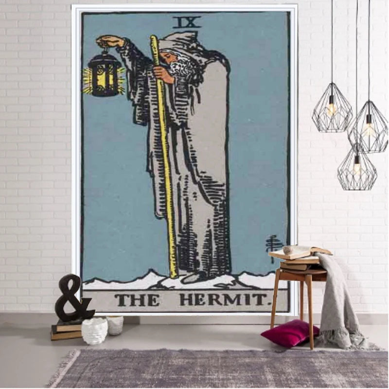 Tarot card decoration tapestry