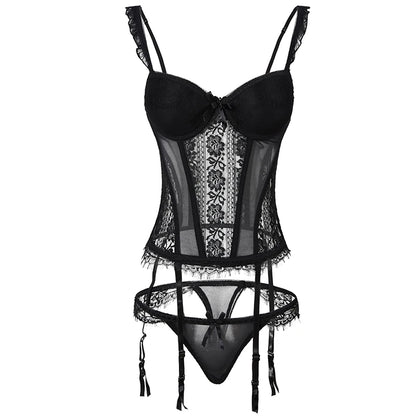 CINOON  New Elasticity Corset Sexy  Breathable Lingerie